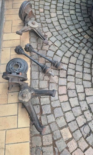 Bmw e30 achsschenkel - achsschenkel, hinten