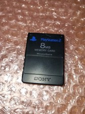 Original Memory Card Sony PlayStation 2 PS2 Speicherkarte 8MB
