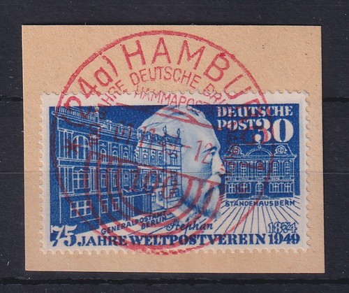 Bund 1949 weltpostverein - bund,