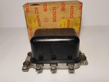 Bosch 0190312002 Regler Gleichstromregler 7V 40A Oldtimer Controller Correcteur