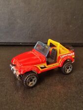 Hot Wheels Jeep CJ-7 Rot Lifeguard Geländewagen Surf´s Up 