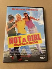 DVD - Not a Girl - Crossroads - Brittney Spears - Zoe Saldana - Dan Aykroyd