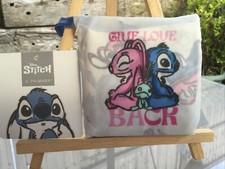 DISNEY STITCH & ANGEL FALTBARE