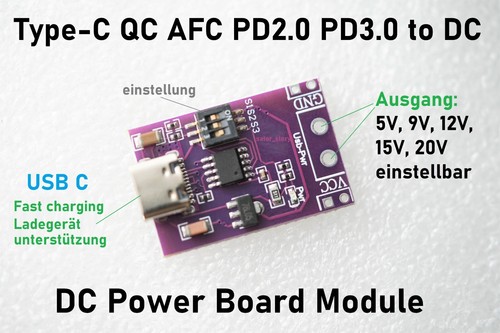 Type afc pd2 pd3 - c, qc