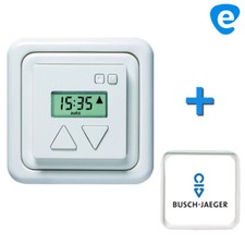 Zeitschaltuhr Rolladen Timer f. Busch-Jaeger Impuls Solo Future Carat Axcent etc