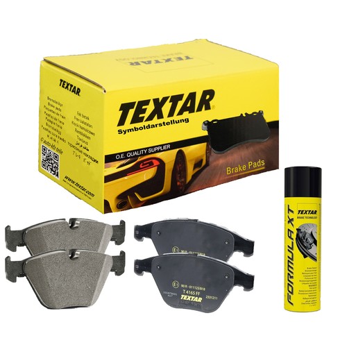 Textar bremsbelag satz - bremsbelag,