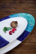 Hand-getöpfert! Unikat! Ovale