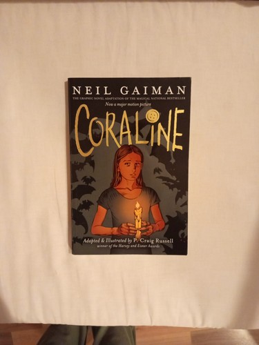 Coraline graphic novel von - coraline.,