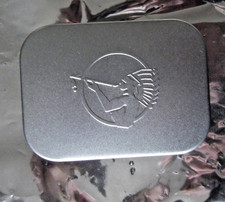 American Spirit Metall Silber