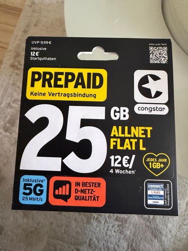 Vip rufnummer congstar prepaid - congstar,