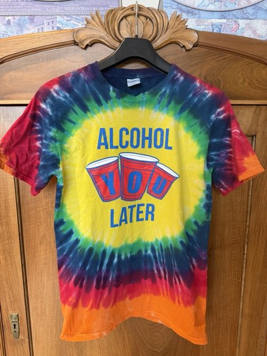 Vintage tie dye shirt s - vintage,