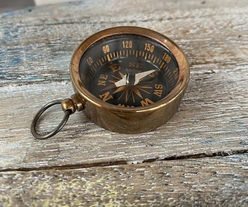 Maritimer kompass messing - maritimer,