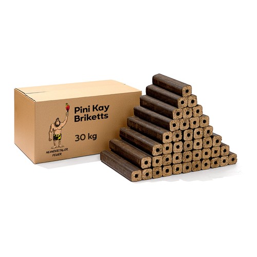 Holzbriketts pinikay - holzbriketts,