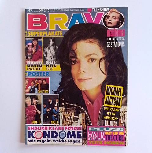 Bravo ausgabe 1992 - 47/1992, november
