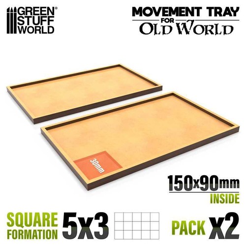 Green stuff world mdf - green,