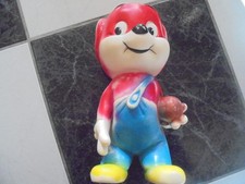 Fix und Foxi Comic Werbefigur mit Ball - Gummifigur ca. 23 - 25 cm /Rolf Kauka!