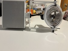 Zumtobel Strahler – Modell 57124250 – gebraucht für stromschiene 