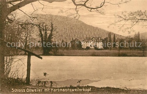 Hartmannsweilerkopf schloss - hartmannsweilerkopf,