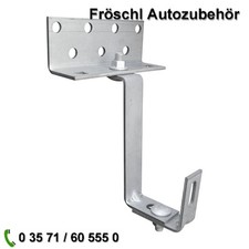 Dach Ziegel Haken Keramik Solar Schiene verstellbar Balkonkraftwerk Halterung a*