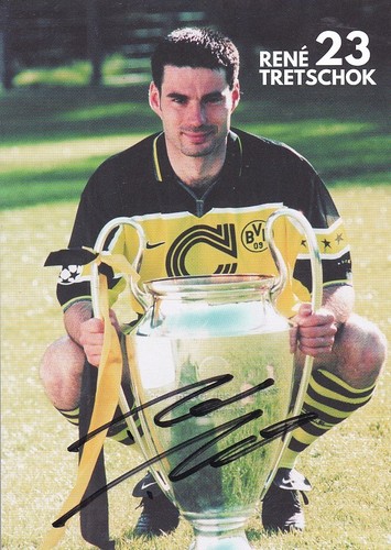 René tretschok borussia - rené,