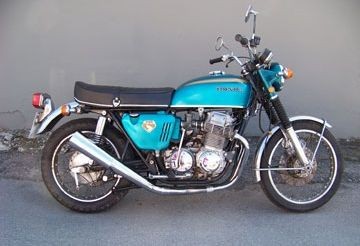 Topf cb 750 - cb, four