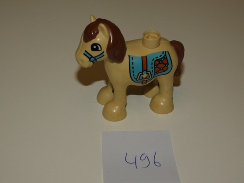 Lego duplo pferd pony - lego,
