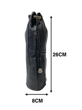 Leder Kordelzug Rasierer