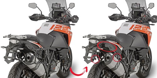 Givi seitenkofferträger - givi,