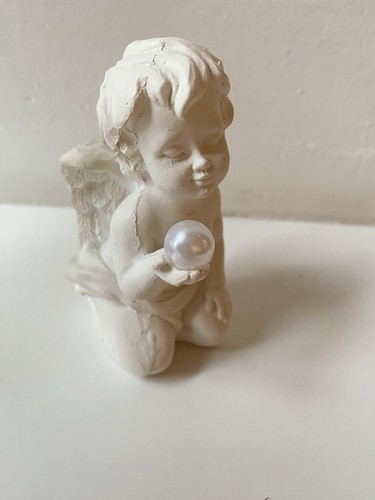 Schutz engel deko figur weiß - schutz,