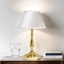 Exklusive Tischleuchte Mit 24k