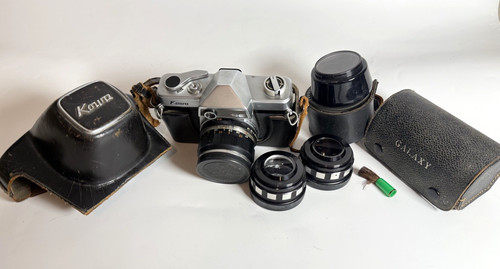 Vintage japan kowa - se, analoge