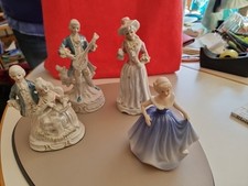 4 Porzellanfiguren Wiener ART