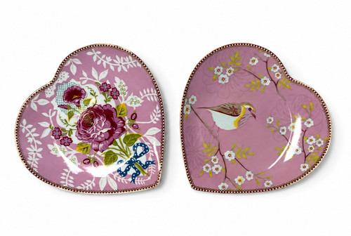 Teller herz pip studio vogel - studio,