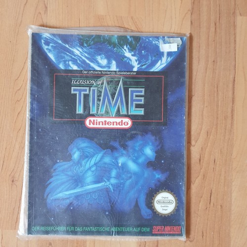 Illusion time nintendo - -,