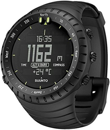 Suunto core all black - core, military