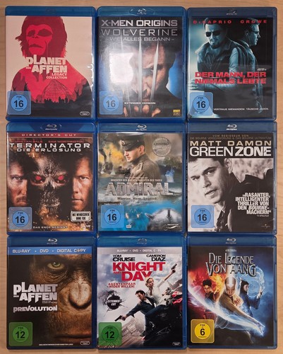 Blu ray filme collections - 14, blu-ray