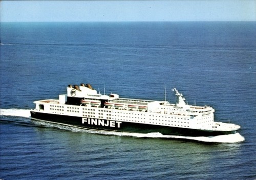 Fährschiff finnjet - fährschiff,