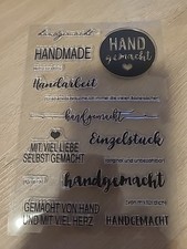 Clear Stamps Stempelset  Handmade