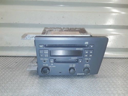 Volvo s60 2001 radio - 2001, cd-player