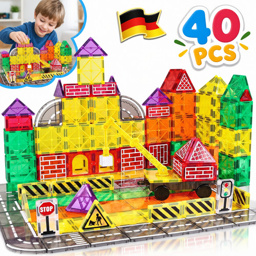 Pcs magnetische bausteine - pcs,