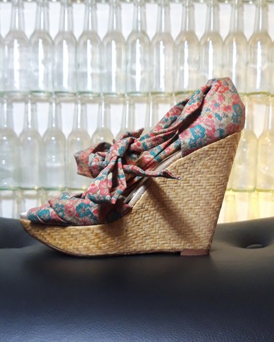 Plateau high heels summer - heels,