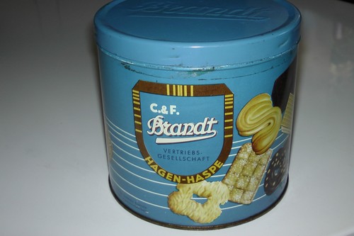 Brandt alte dose 1950 top - dose,