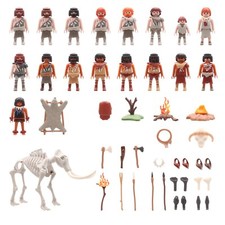 Playmobil Jäger Krieger Steinzeit Neandertaler  Waffen Auswahl 5100 5102 5105