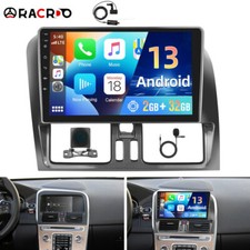 DAB+ Für Volvo XC60 2008-2017 Autoradio Android 15 Carplay GPS Navi WIFI Kamera