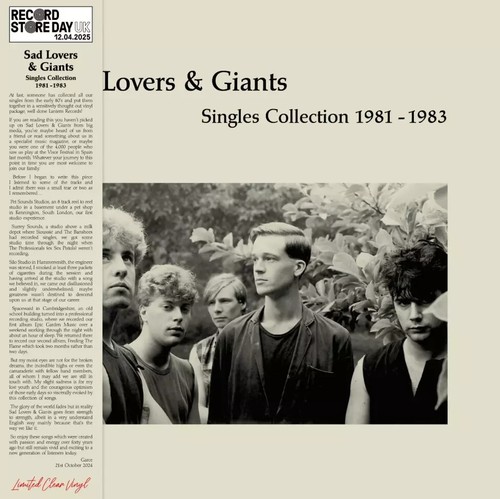 Sad lovers giants singles - lovers, &