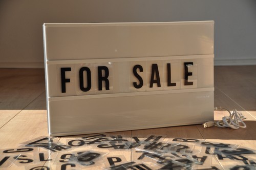 Lightbox letterboard groß - lightbox,
