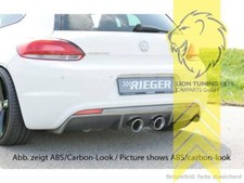 Rieger Heckansatz Heckspoiler