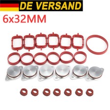 Reparatur-satz Drallklappen Ansaugbrücke Für Bmw 5-er E60 E61 525-d 530-d 32mm