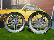 4X 19 " 5x120 Styling 37 Parallel M5 Stil Silber Räder Passend Für BMW E60 E39