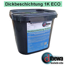 dibewa - Dickbeschichtung 1K ECO / Bitumen / Abdichtung / Kellerabdichtung 30Ltr